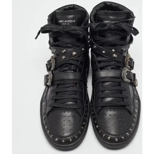 Pre-owned > Pre-owned Shoes > Pre-owned Sneakers - - Yves Saint Laurent Vintage - Modalova