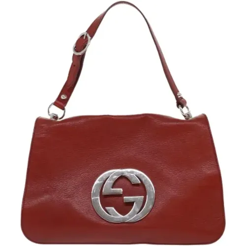 Pre-owned > Pre-owned Bags > Pre-owned Shoulder Bags - - Gucci Vintage - Modalova