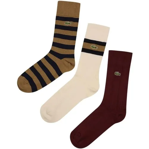 Underwear > Socks - - Lacoste - Modalova