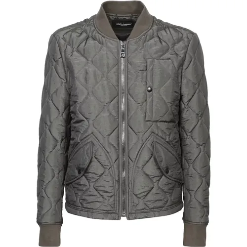 Jackets > Bomber Jackets - - Dolce & Gabbana - Modalova