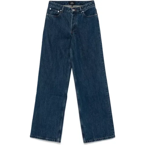 Jeans > Straight Jeans - - A.p.c. - Modalova