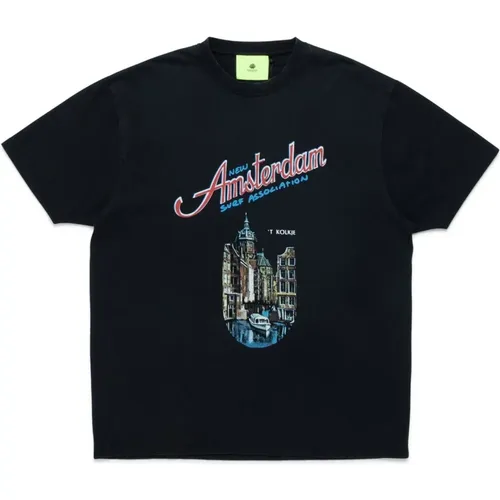 Tops > T-Shirts - - New Amsterdam Surf Association - Modalova