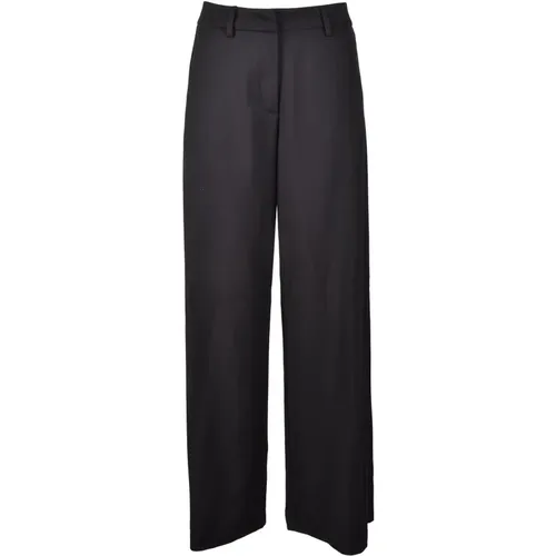 Trousers > Wide Trousers - - Costume National - Modalova