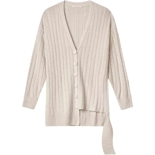 Knitwear > Cardigans - - Mar De Margaritas - Modalova