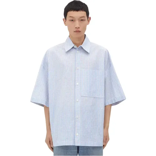 Shirts > Short Sleeve Shirts - - Bottega Veneta - Modalova