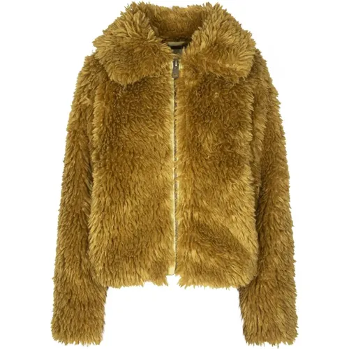 Jackets > Faux Fur & Shearling Jackets - - OOF Wear - Modalova