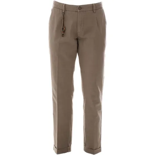 Trousers > Chinos - - YES ZEE - Modalova