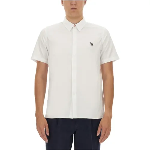 Shirts > Short Sleeve Shirts - - PS By Paul Smith - Modalova