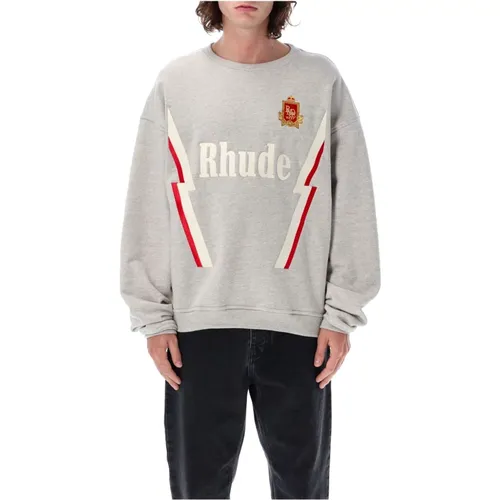 Sweatshirts & Hoodies > Sweatshirts - - Rhude - Modalova