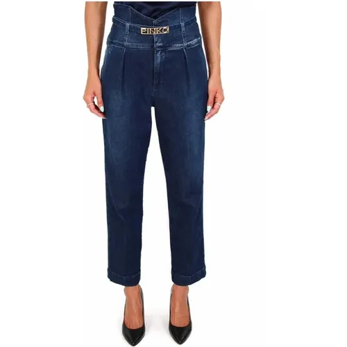 Jeans > Straight Jeans - - pinko - Modalova