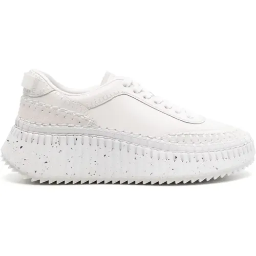 Chloé - Shoes > Sneakers - White - Chloé - Modalova