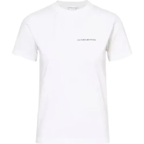 Tops > T-Shirts - - Victoria Beckham - Modalova