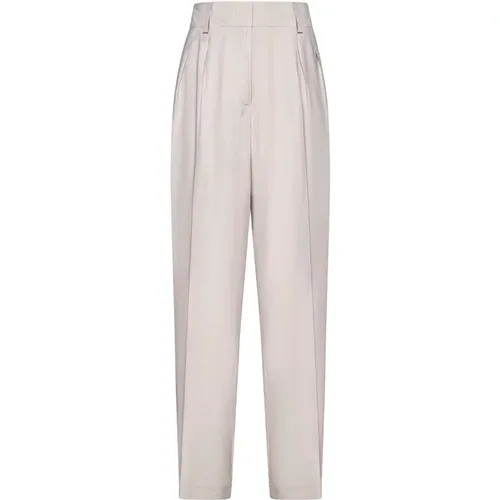 Trousers > Straight Trousers - - Blanca Vita - Modalova