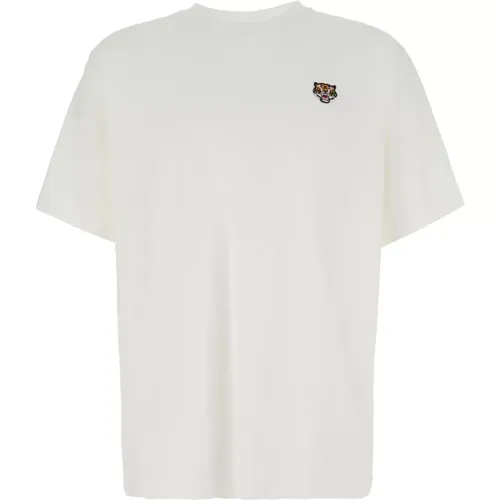 Kenzo - Tops > T-Shirts - White - Kenzo - Modalova