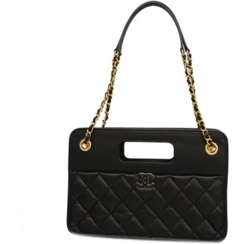 Pre-owned > Pre-owned Bags > Pre-owned Shoulder Bags - - Chanel Vintage - Modalova