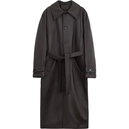 Coats > Belted Coats - - Séfr - Modalova