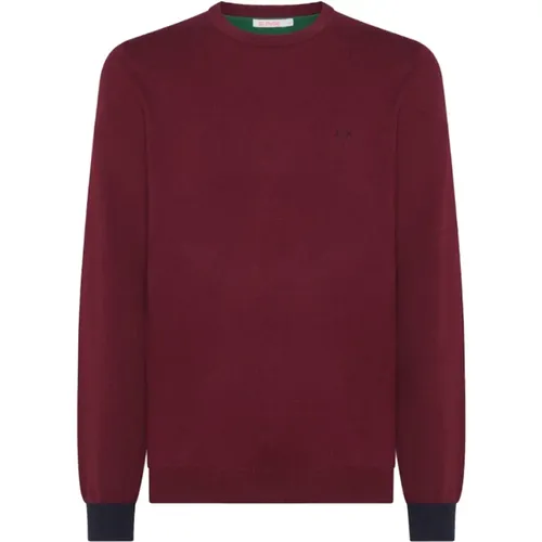 Knitwear > Round-neck Knitwear - - Sun68 - Modalova