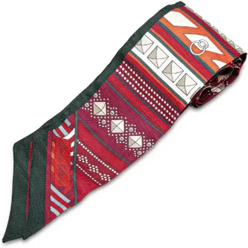 Pre-owned > Pre-owned Accessories > Pre-owned Scarves - - Hermès Vintage - Modalova