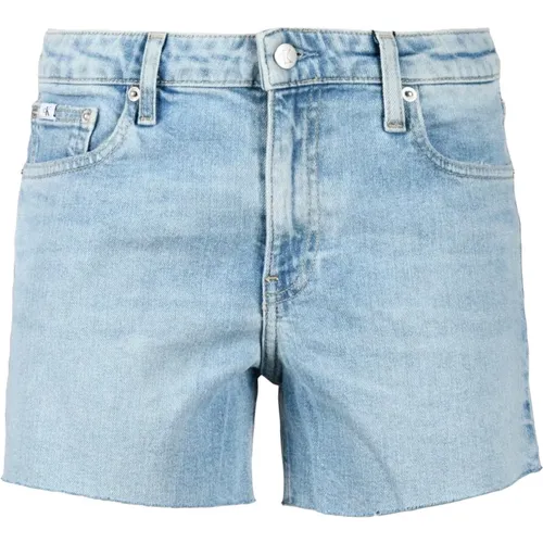 Shorts > Denim Shorts - - Calvin Klein Jeans - Modalova