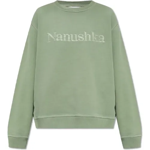 Sweatshirts & Hoodies > Sweatshirts - - Nanushka - Modalova