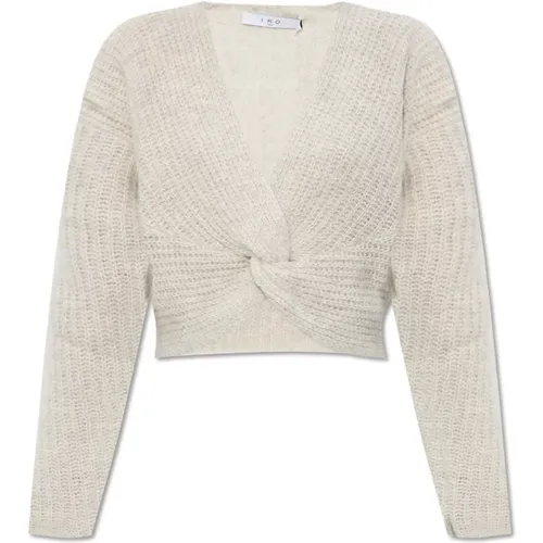 Knitwear > V-neck Knitwear - - IRO - Modalova