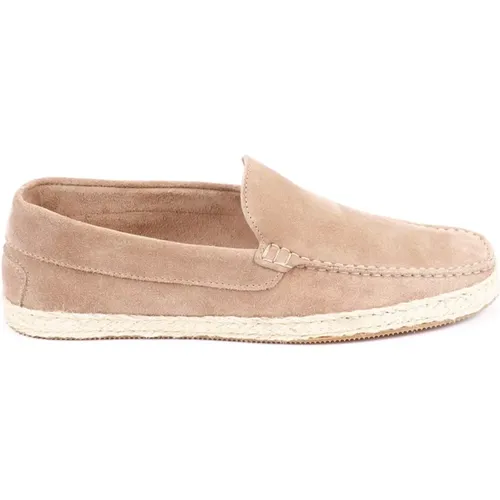 Shoes > Flats > Espadrilles - - Testoni - Modalova