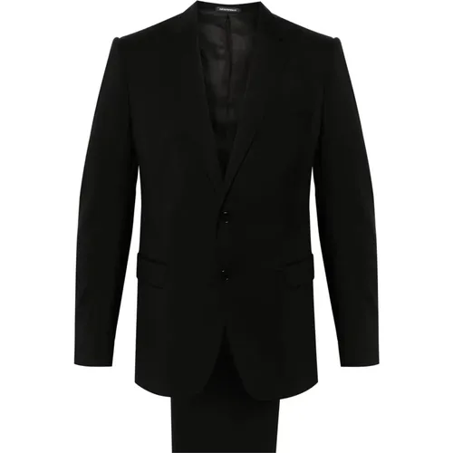 Suits > Suit Sets > Single Breasted Suits - - Emporio Armani - Modalova