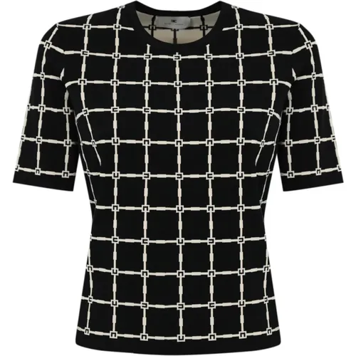 Tops > T-Shirts - - Elisabetta Franchi - Modalova