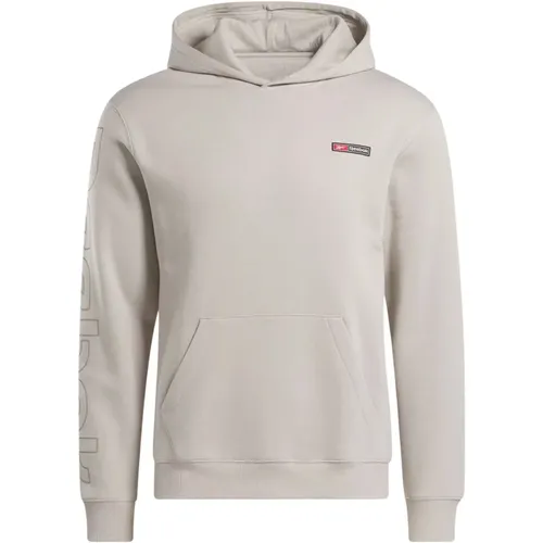 Sweatshirts & Hoodies > Hoodies - - Reebok - Modalova