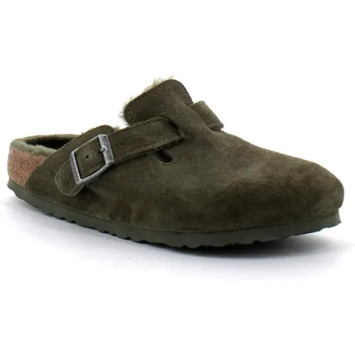 Shoes > Flats > Clogs - - Birkenstock - Modalova