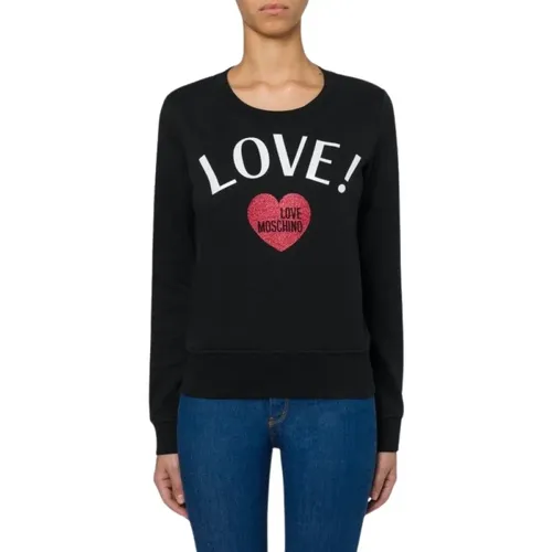 Sweatshirts & Hoodies > Sweatshirts - - Love Moschino - Modalova