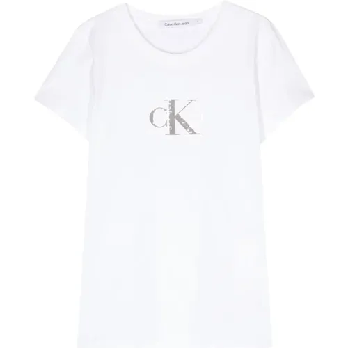 Tops > T-Shirts - - Calvin Klein Jeans - Modalova