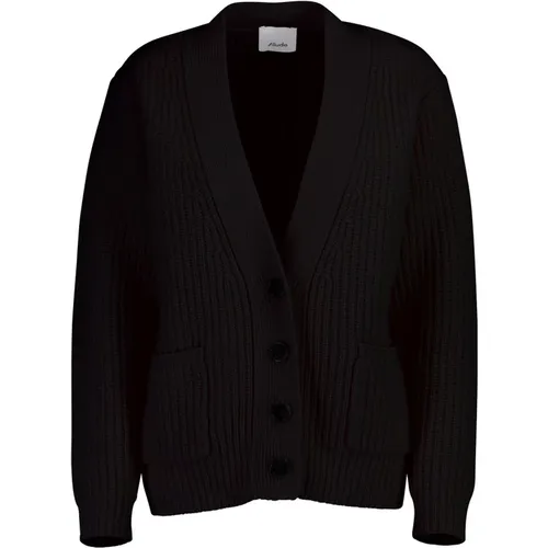 Knitwear > Cardigans - - allude - Modalova