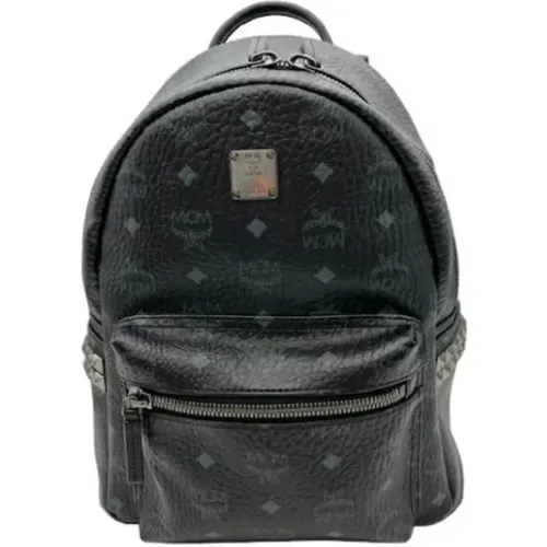 Pre-owned > Pre-owned Bags > Pre-owned Backpacks - - MCM Pre-owned - Modalova