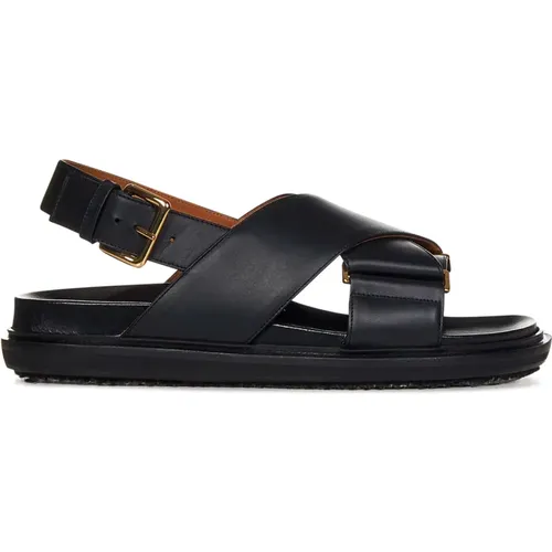 Shoes > Sandals > Flat Sandals - - Marni - Modalova