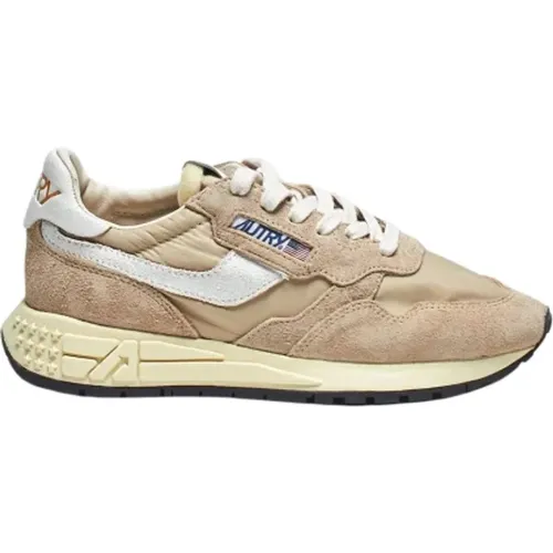 Autry - Shoes > Sneakers - Beige - Autry - Modalova