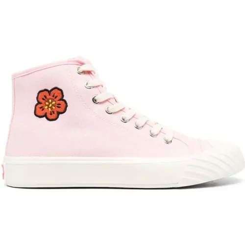 Kenzo - Shoes > Sneakers - Pink - Kenzo - Modalova