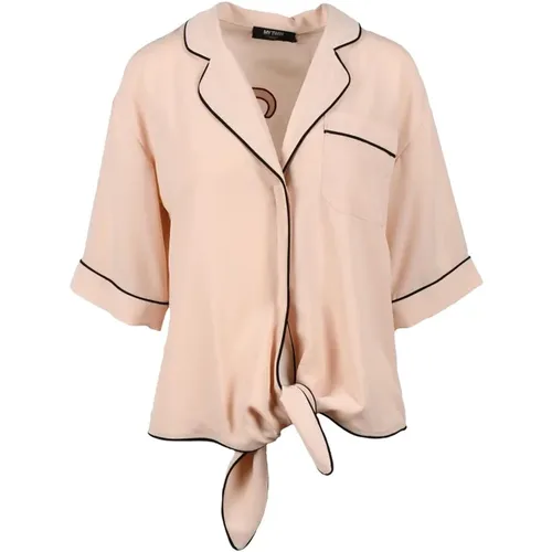 Blouses & Shirts > Shirts - - Twinset - Modalova