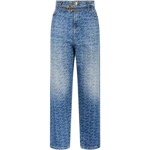 Jeans > Straight Jeans - - pinko - Modalova