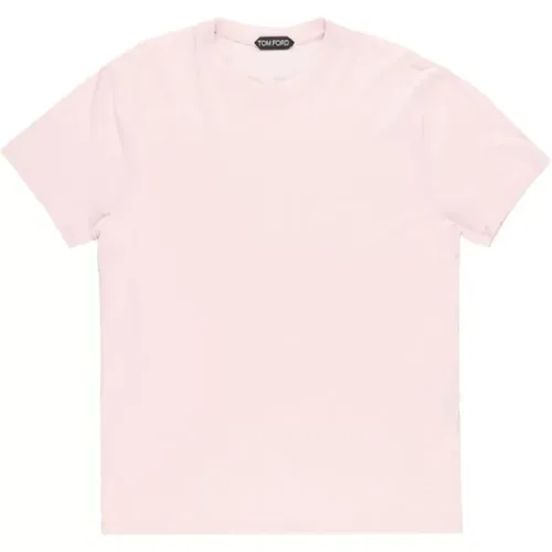 Tom Ford - Tops > T-Shirts - Pink - Tom Ford - Modalova
