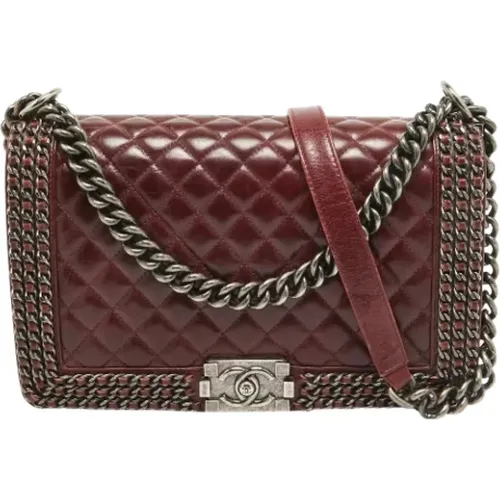 Pre-owned > Pre-owned Bags > Pre-owned Shoulder Bags - - Chanel Vintage - Modalova