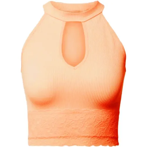 Tops > Sleeveless Tops - - Guess - Modalova