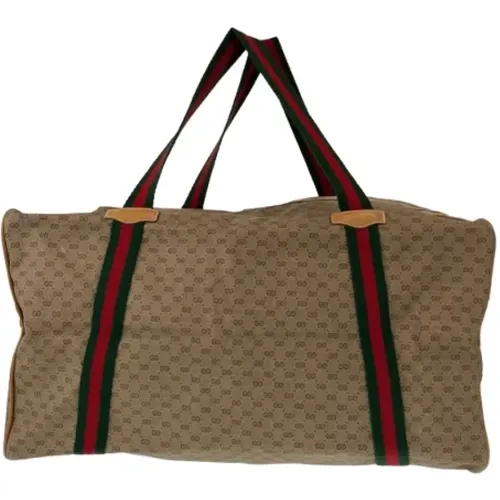 Pre-owned > Pre-owned Bags > Pre-owned Weekend Bags - - Gucci Vintage - Modalova