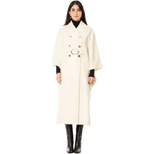 Coats > Belted Coats - - Babylon - Modalova