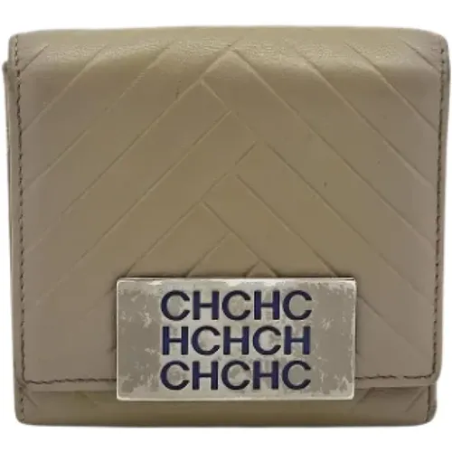 Pre-owned > Pre-owned Accessories > Pre-owned Wallets - - Carolina Herrera Pre-owned - Modalova