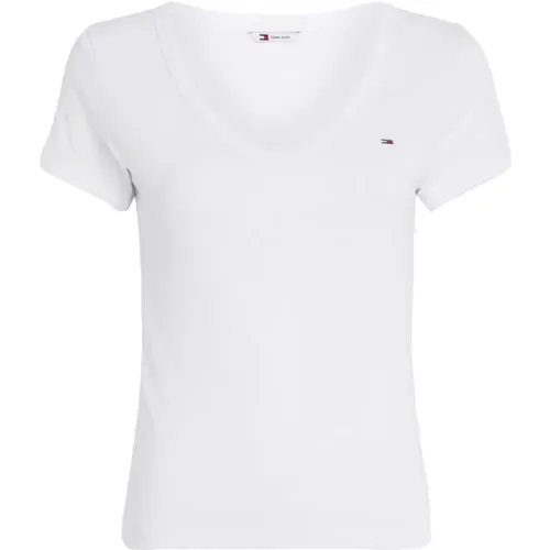 Tops > T-Shirts - - Tommy Jeans - Modalova