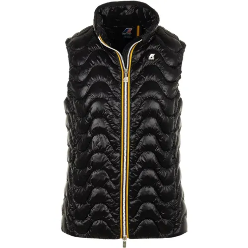 K-Way - Jackets > Vests - Black - K-way - Modalova