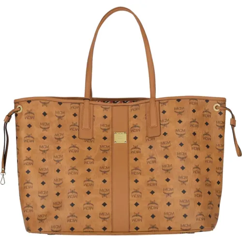 MCM - Bags > Tote Bags - Brown - MCM - Modalova