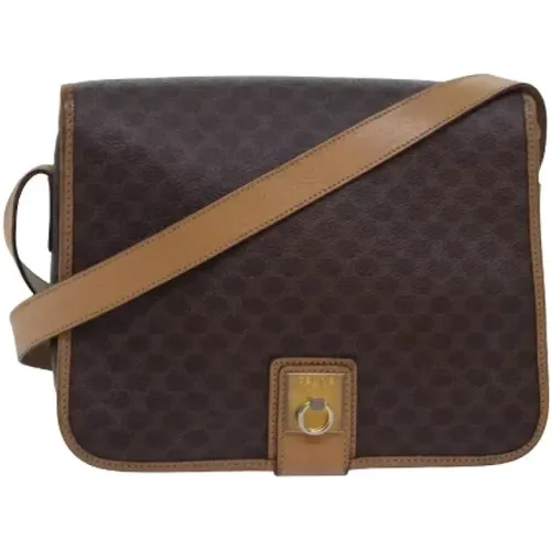 Pre-owned > Pre-owned Bags > Pre-owned Cross Body Bags - - Celine Vintage - Modalova