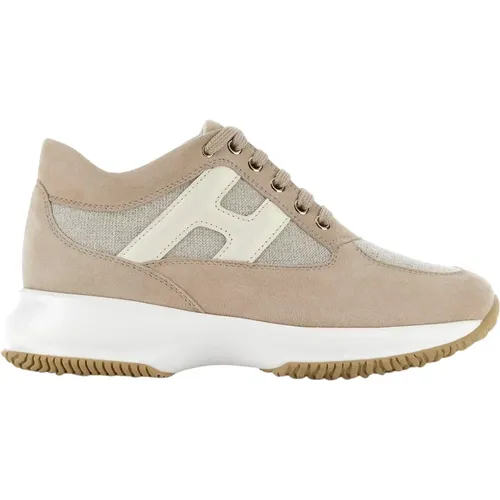 Hogan - Shoes > Sneakers - Beige - Hogan - Modalova